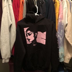 Sweetener tour hoodie